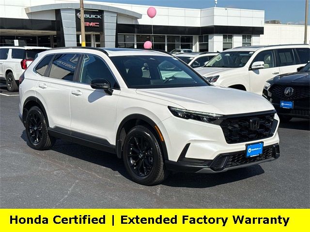 2025 Honda CR-V Hybrid Sport