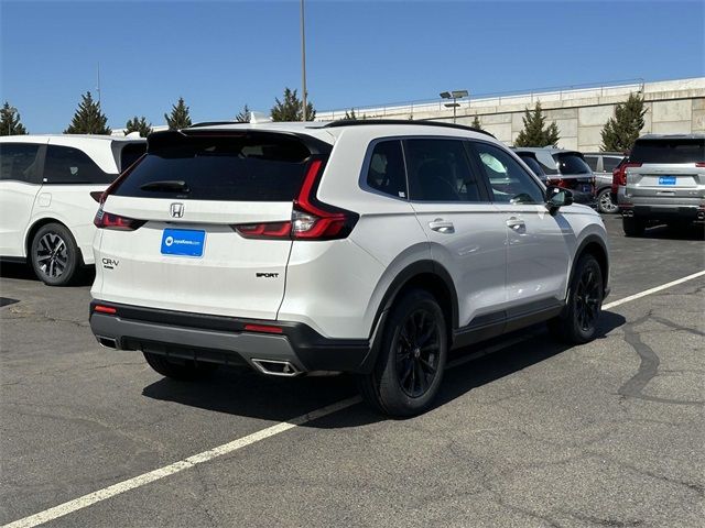 2025 Honda CR-V Hybrid Sport