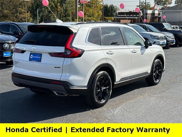 2025 Honda CR-V Hybrid Sport