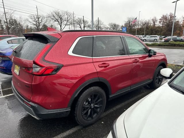 2025 Honda CR-V Hybrid Sport