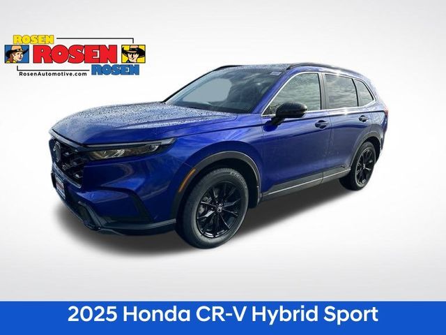 2025 Honda CR-V Hybrid Sport