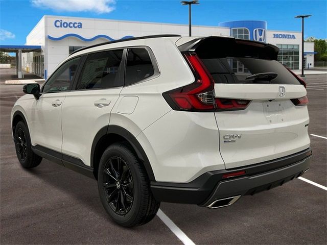 2025 Honda CR-V Hybrid Sport