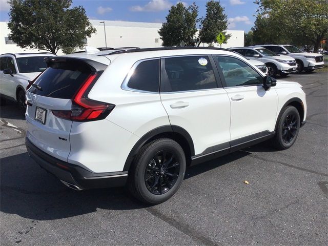 2025 Honda CR-V Hybrid Sport