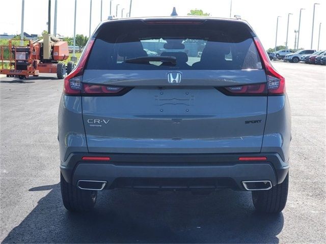 2025 Honda CR-V Hybrid Sport