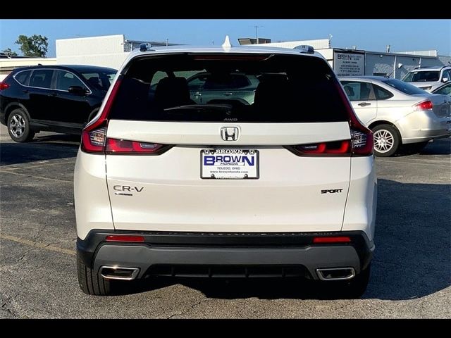 2025 Honda CR-V Hybrid Sport