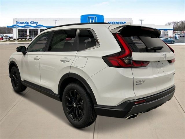 2025 Honda CR-V Hybrid Sport