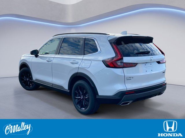 2025 Honda CR-V Hybrid Sport