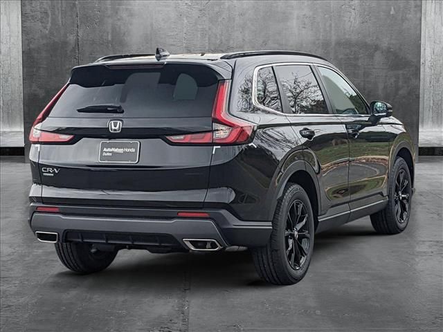 2025 Honda CR-V Hybrid Sport