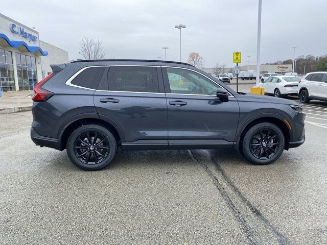 2025 Honda CR-V Hybrid Sport