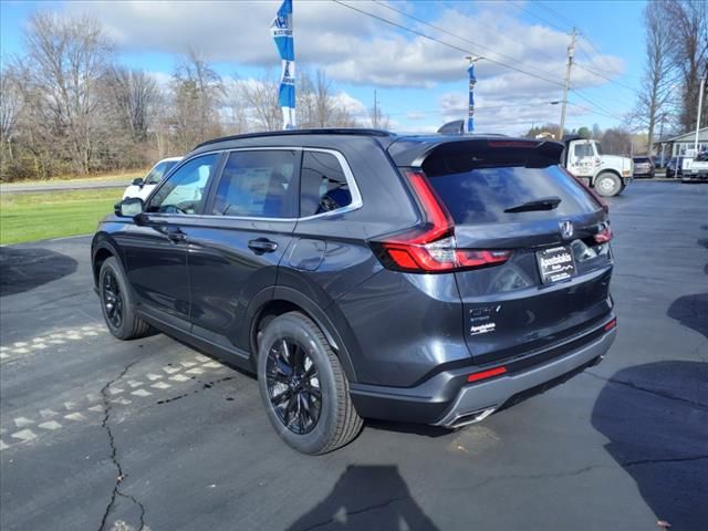 2025 Honda CR-V Hybrid Sport