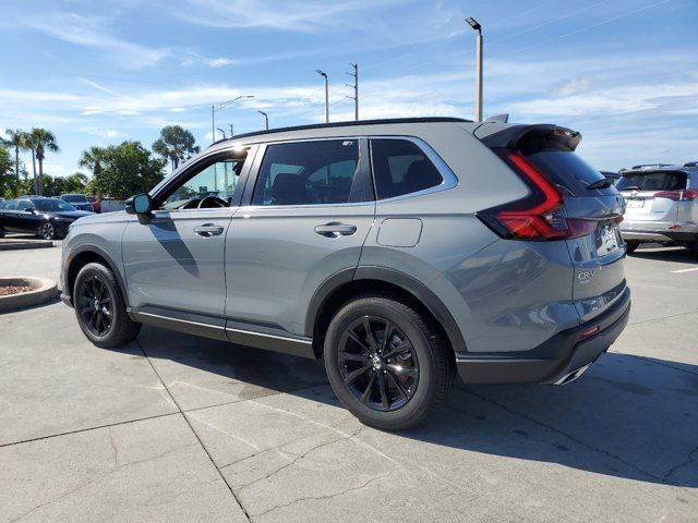 2025 Honda CR-V Hybrid Sport