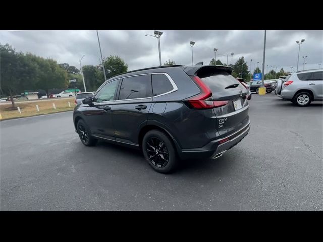 2025 Honda CR-V Hybrid Sport