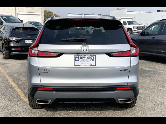 2025 Honda CR-V Hybrid Sport