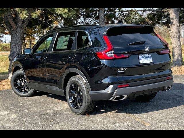 2025 Honda CR-V Hybrid Sport