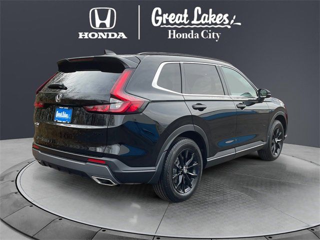 2025 Honda CR-V Hybrid Sport