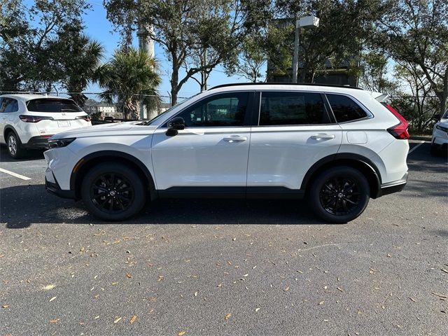 2025 Honda CR-V Hybrid Sport