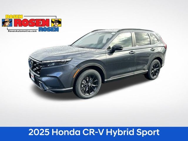 2025 Honda CR-V Hybrid Sport