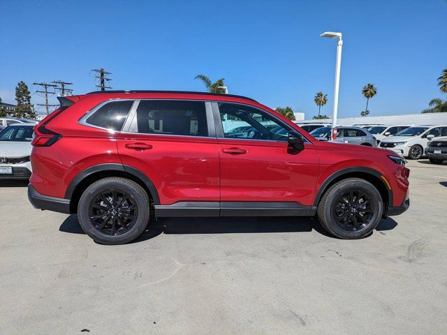 2025 Honda CR-V Hybrid Sport