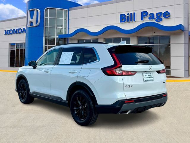 2025 Honda CR-V Hybrid Sport