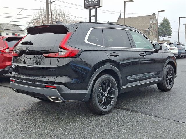 2025 Honda CR-V Hybrid Sport