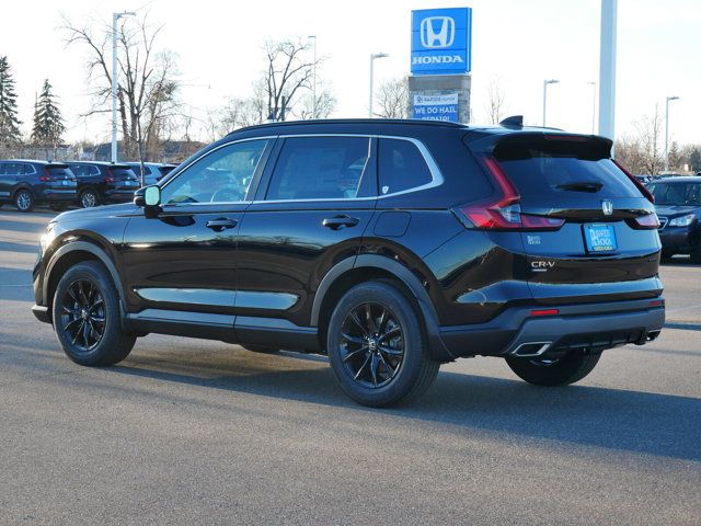 2025 Honda CR-V Hybrid Sport