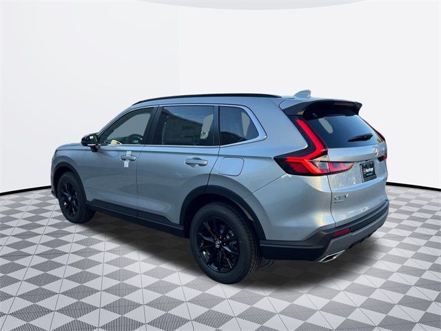 2025 Honda CR-V Hybrid Sport