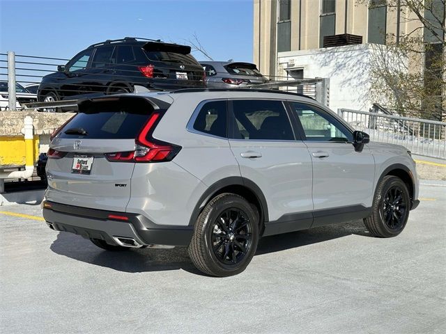 2025 Honda CR-V Hybrid Sport