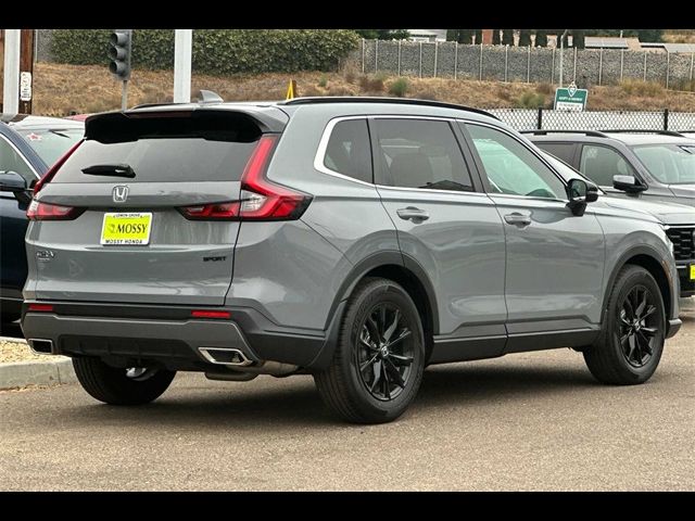 2025 Honda CR-V Hybrid Sport