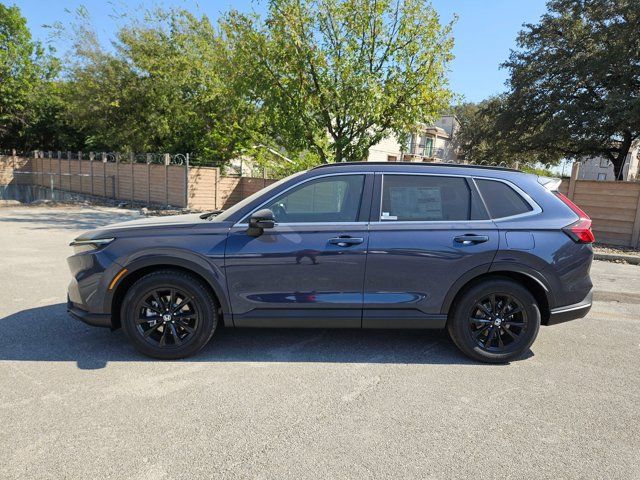 2025 Honda CR-V Hybrid Sport