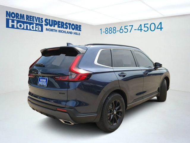 2025 Honda CR-V Hybrid Sport