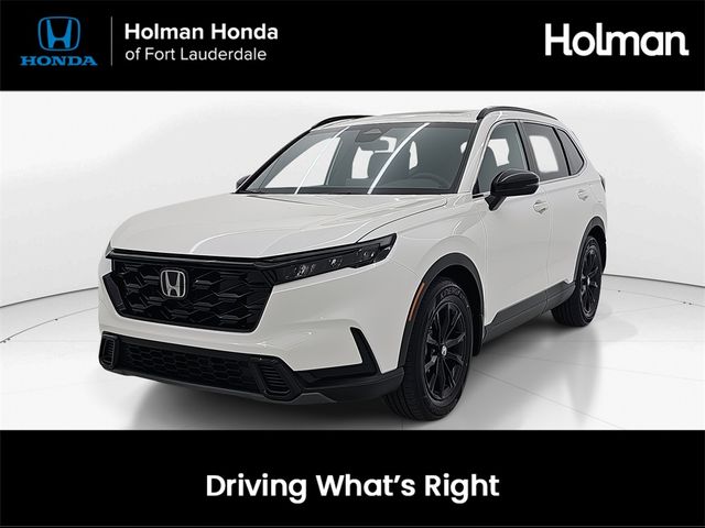 2025 Honda CR-V Hybrid Sport