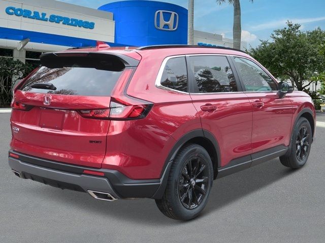 2025 Honda CR-V Hybrid Sport