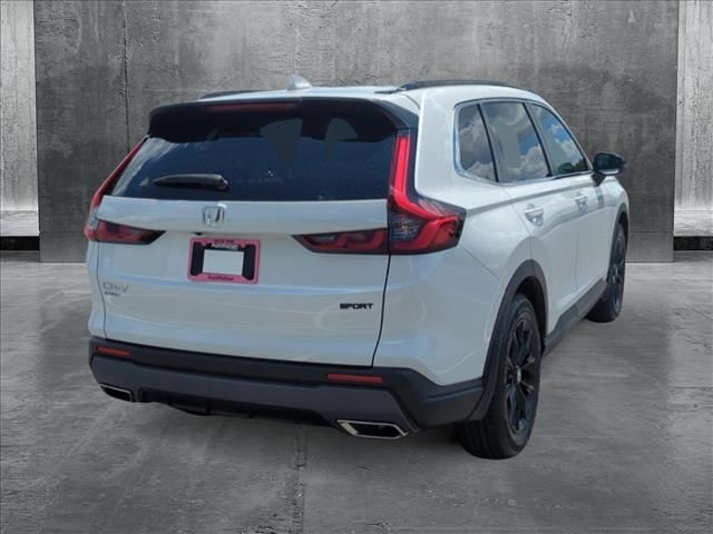 2025 Honda CR-V Hybrid Sport