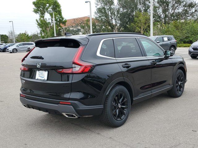 2025 Honda CR-V Hybrid Sport