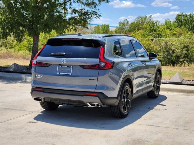 2025 Honda CR-V Hybrid Sport