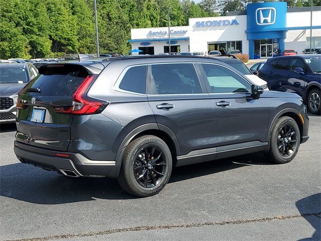 2025 Honda CR-V Hybrid Sport