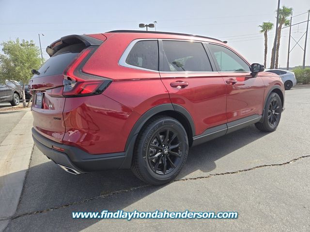 2025 Honda CR-V Hybrid Sport