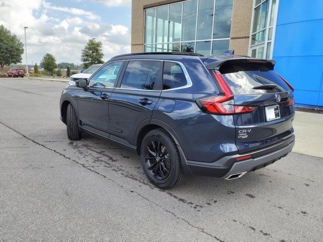 2025 Honda CR-V Hybrid Sport