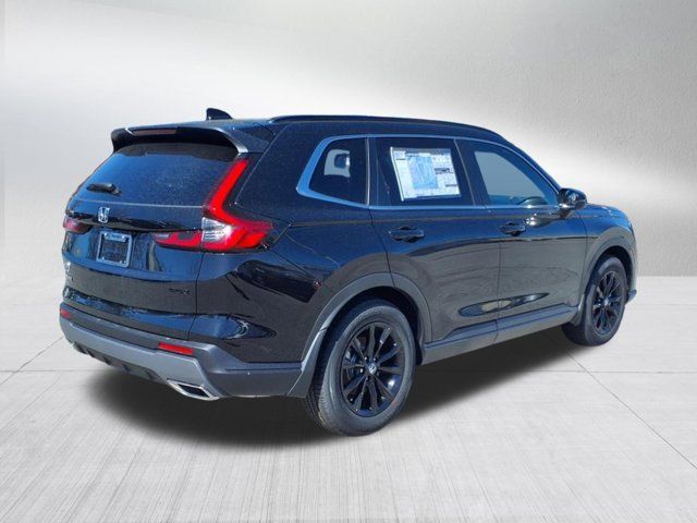 2025 Honda CR-V Hybrid Sport
