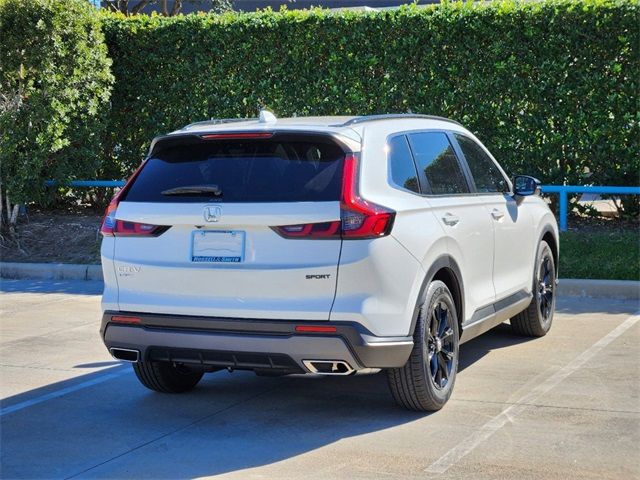 2025 Honda CR-V Hybrid Sport