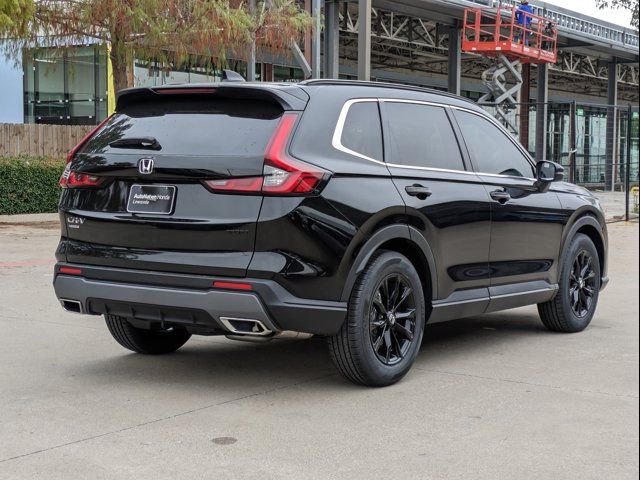 2025 Honda CR-V Hybrid Sport