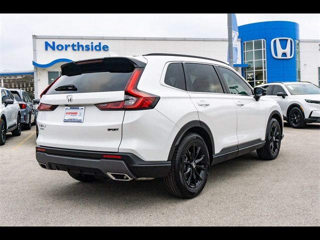 2025 Honda CR-V Hybrid Sport