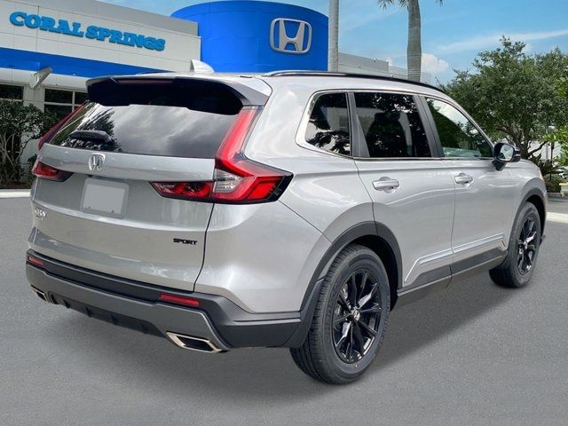 2025 Honda CR-V Hybrid Sport