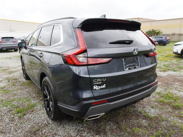 2025 Honda CR-V Hybrid Sport