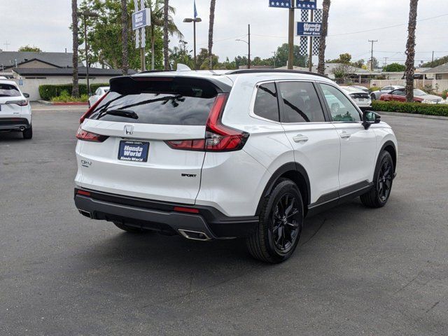 2025 Honda CR-V Hybrid Sport