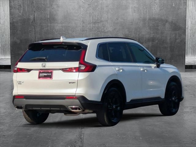 2025 Honda CR-V Hybrid Sport