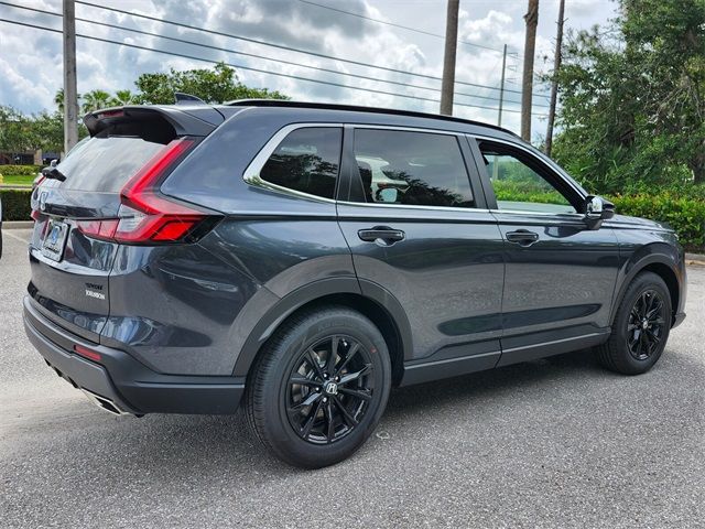 2025 Honda CR-V Hybrid Sport