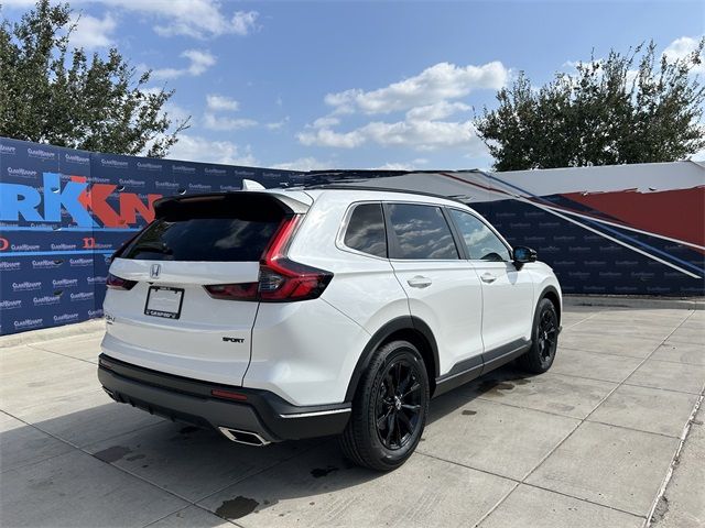 2025 Honda CR-V Hybrid Sport