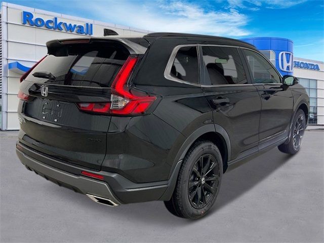 2025 Honda CR-V Hybrid Sport