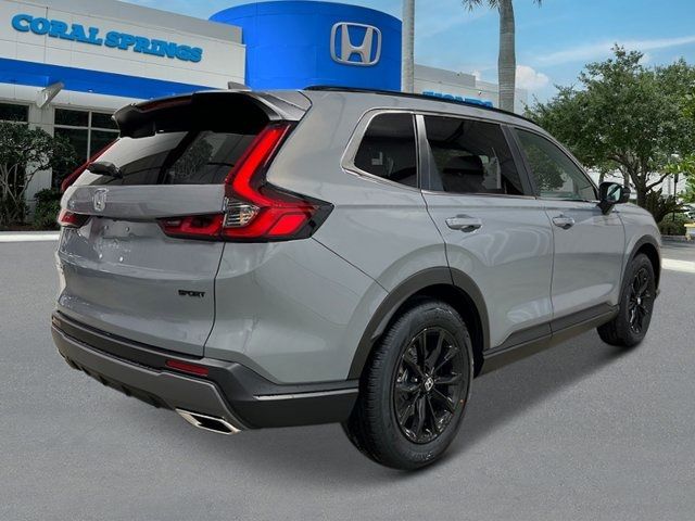 2025 Honda CR-V Hybrid Sport